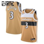 Washington Wizards Trikot CJ Mccollum Nike 2025-26 City Edition Gold Swingman - Kinder
